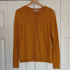 LOFT 100% cotton Cardigan